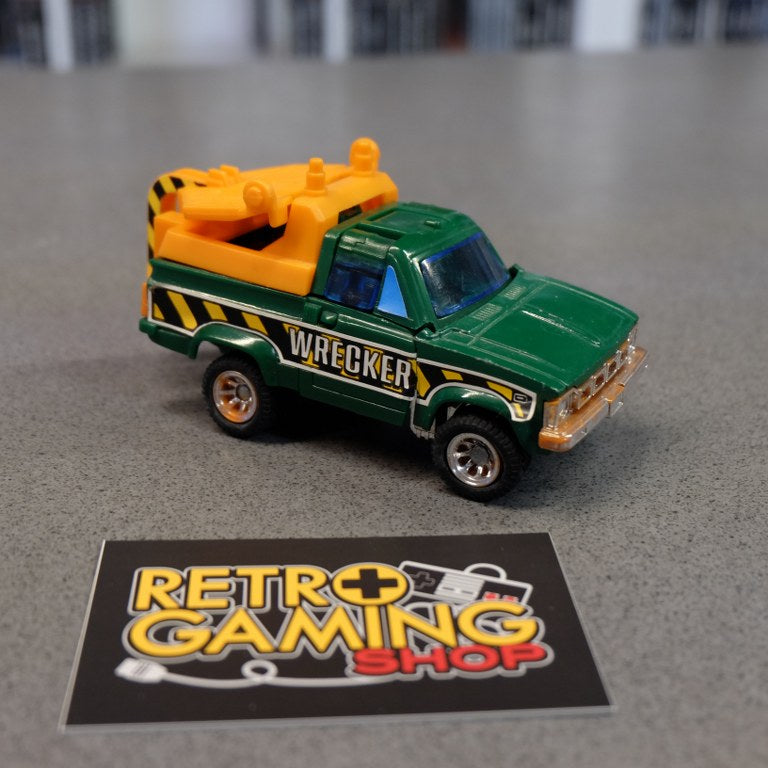 Wrecker Transformers G1 Nintendo