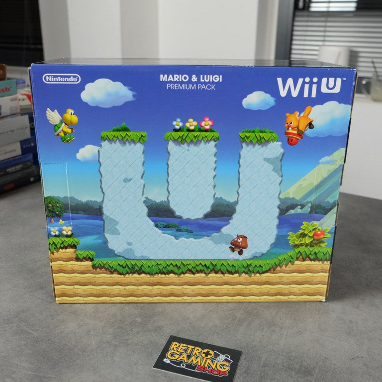 Mario & Luigi Premium Pack WiiU Nuovo Nintendo