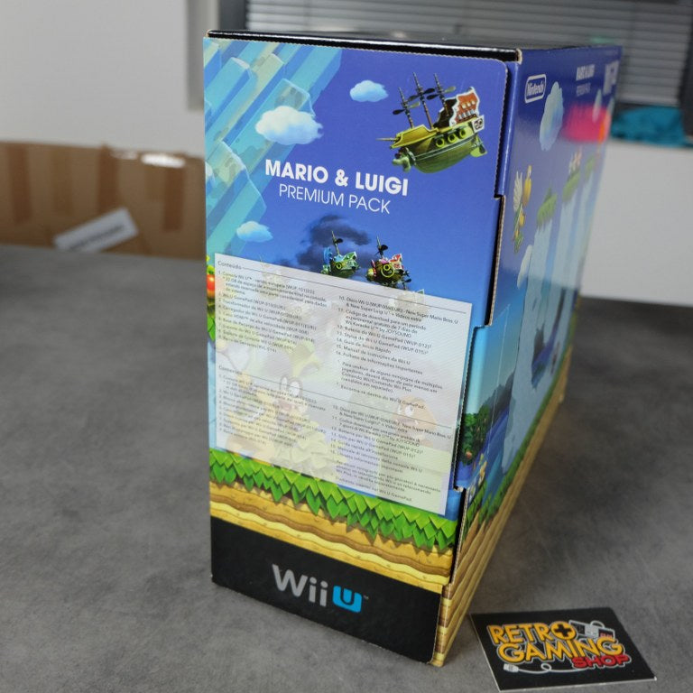Mario & Luigi Premium Pack WiiU Nuovo Nintendo
