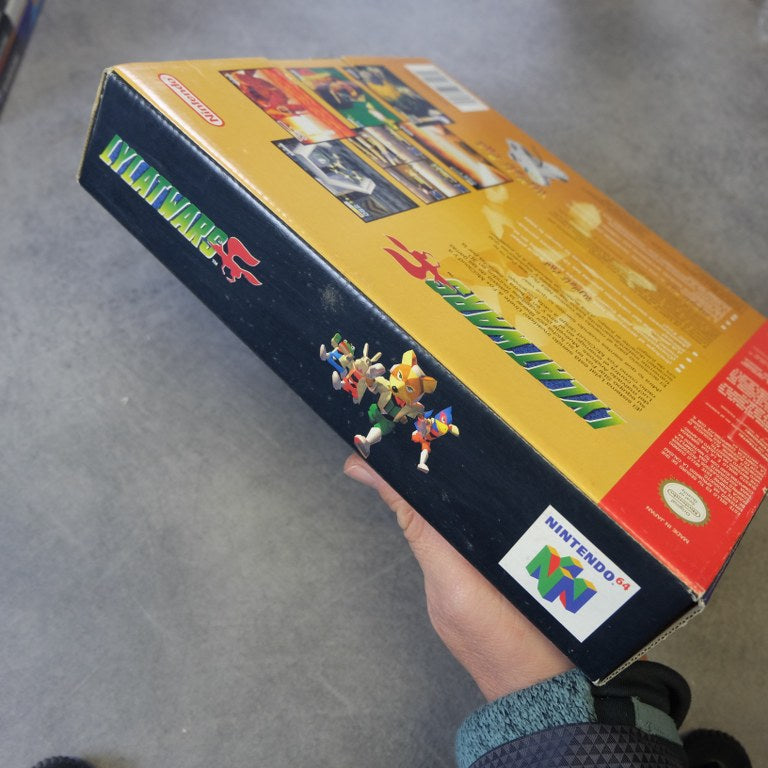 Lylat Wars Rumble Pak Nintendo