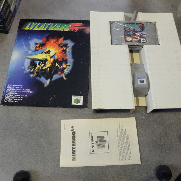 Lylat Wars Rumble Pak Nintendo