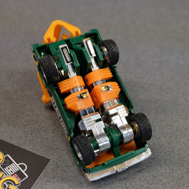 Wrecker Transformers G1 Nintendo