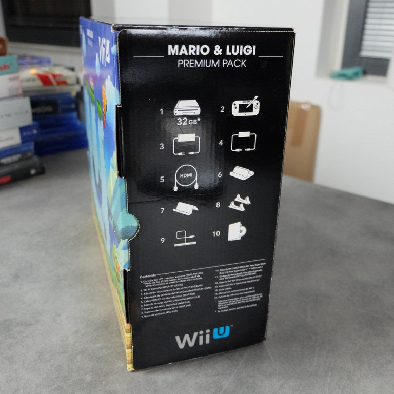 Mario & Luigi Premium Pack WiiU Nuovo Nintendo