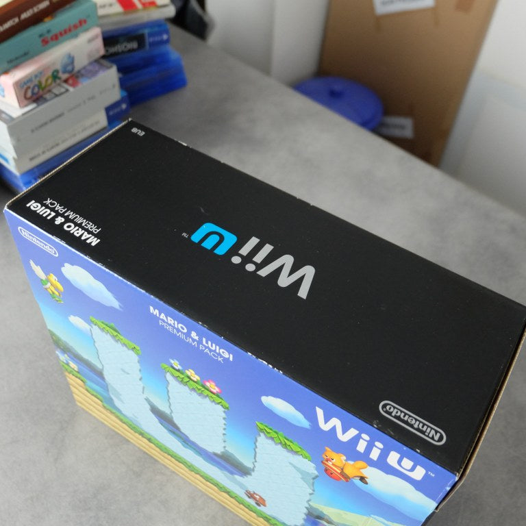 Mario & Luigi Premium Pack WiiU Nuovo Nintendo