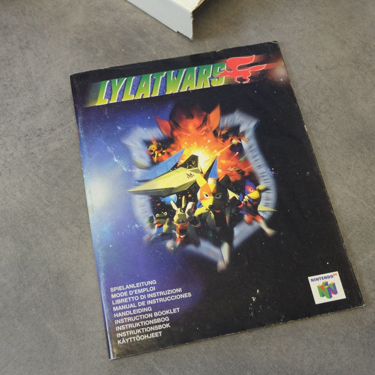 Lylat Wars Rumble Pak Nintendo