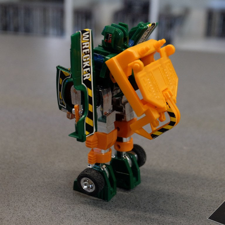 Wrecker Transformers G1 Nintendo