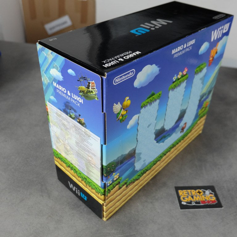 Mario & Luigi Premium Pack WiiU Nuovo Nintendo