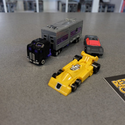 Stunticon Transformers G1 Nintendo