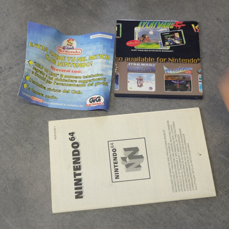 Lylat Wars Rumble Pak Nintendo