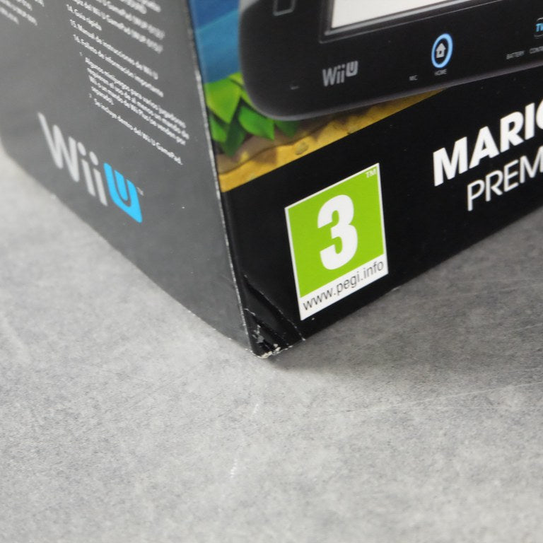 Mario & Luigi Premium Pack WiiU Nuovo Nintendo