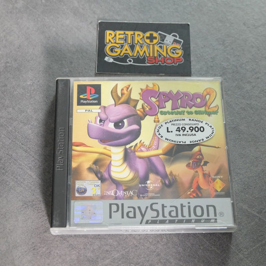 Spyro 2 Gateway to Glimmer