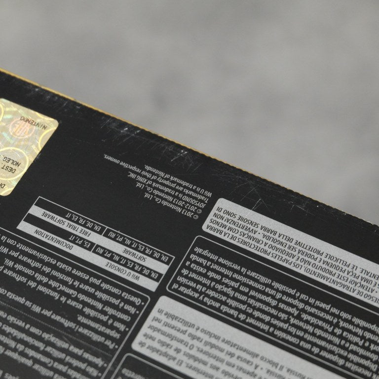 Mario & Luigi Premium Pack WiiU Nuovo Nintendo