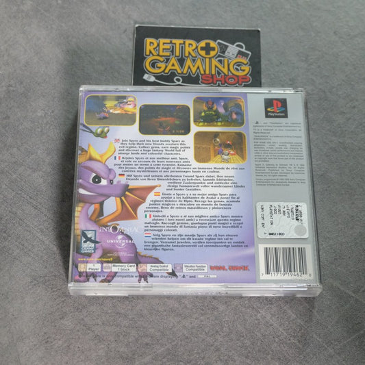 Spyro 2 Gateway to Glimmer