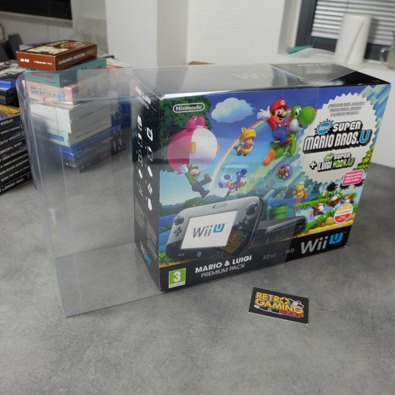 Mario & Luigi Premium Pack WiiU Nuovo Nintendo