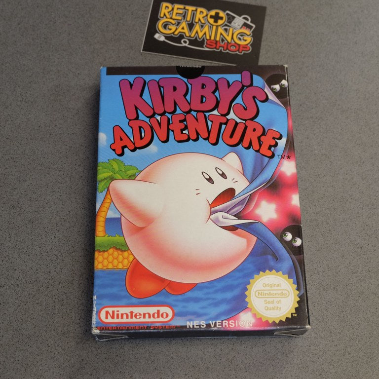 Vendita Kirby's Adventure PAL B Nuovo - Retrogaming Shop