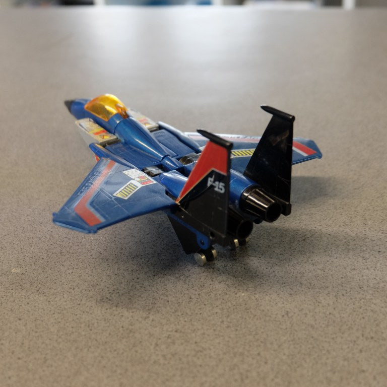 Thundercracker Transformers G1 Nintendo