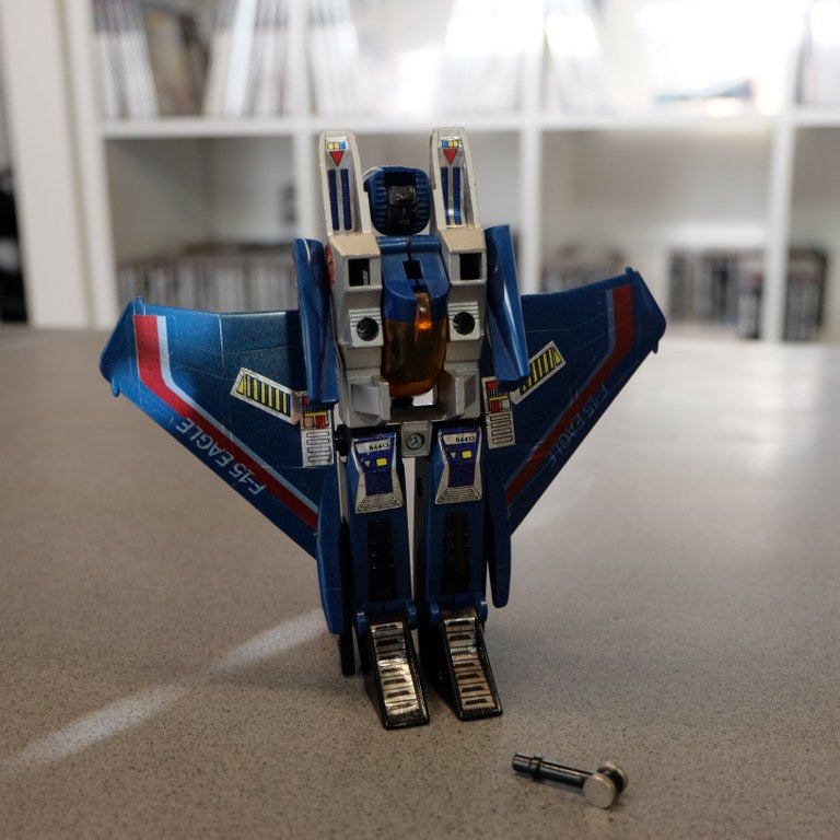 Thundercracker Transformers G1 Nintendo