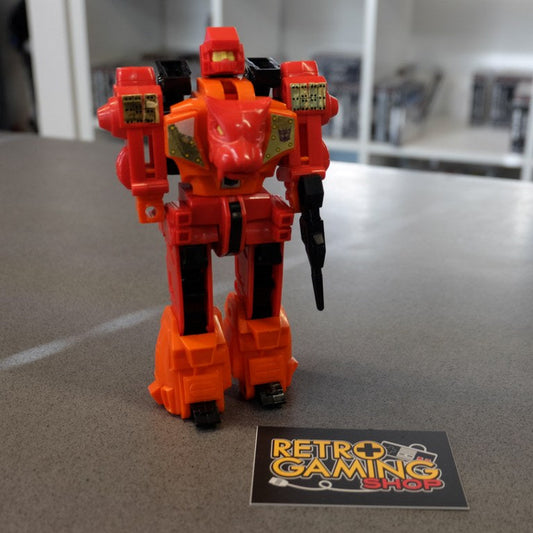 Predacon Rampage Transformers G1 Nintendo