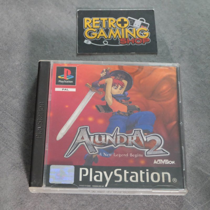 Vendita Alundra 2 A New Legend Begins - Retrogaming Shop
