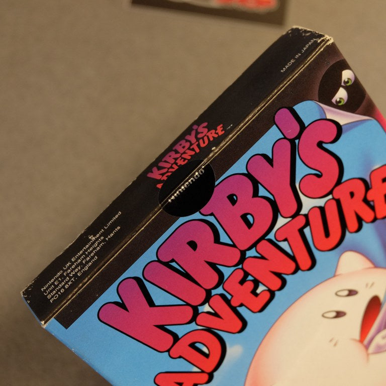 Vendita Kirby's Adventure PAL B Nuovo - Retrogaming Shop