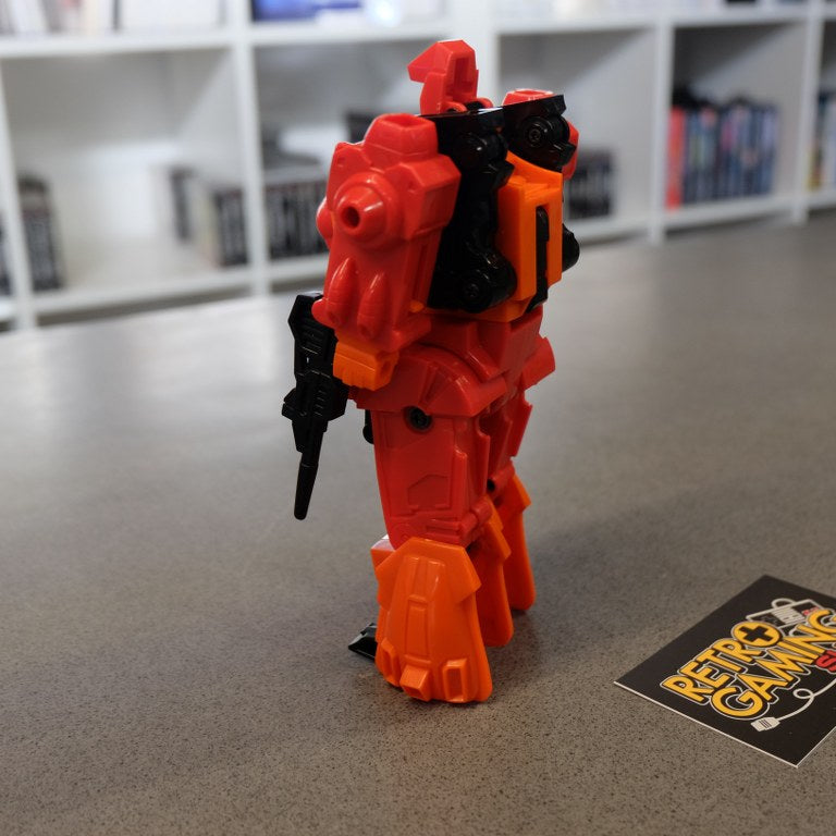 Predacon Rampage Transformers G1 Nintendo