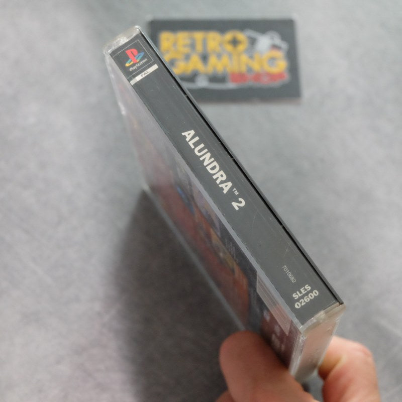 Vendita Alundra 2 A New Legend Begins - Retrogaming Shop