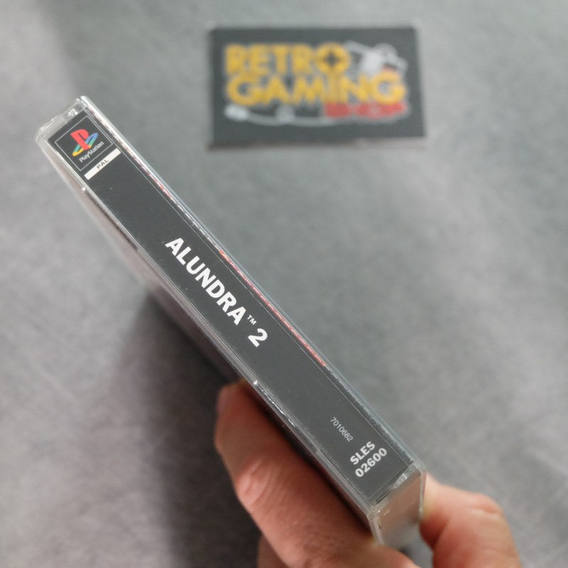 Vendita Alundra 2 A New Legend Begins - Retrogaming Shop