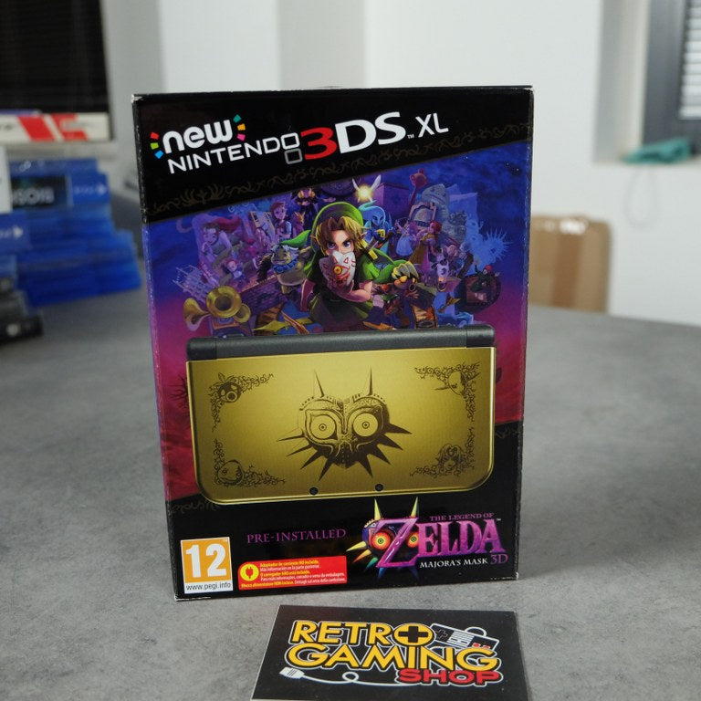 Vendita New Nintendo 3ds XL the Legend Of Zelda Majora’s Mask Nuovo - Retrogaming Shop