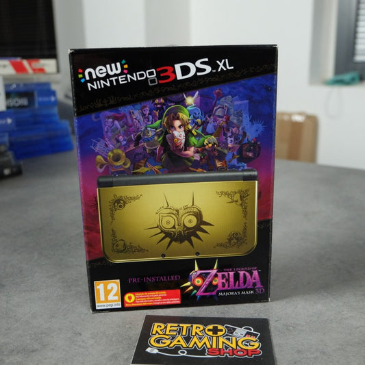 New Nintendo 3ds XL the Legend Of Zelda Majora’s Mask Nuovo Nintendo