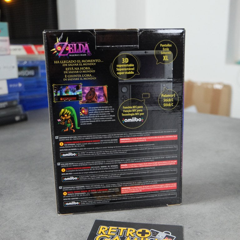 New Nintendo 3ds XL the Legend Of Zelda Majora’s Mask Nuovo Nintendo