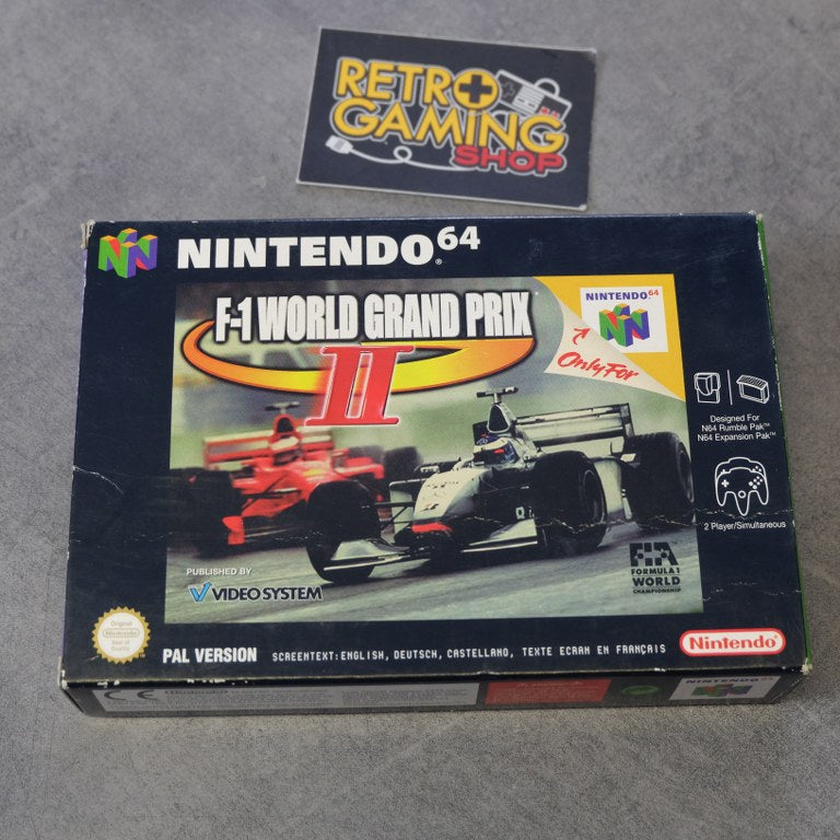 Vendita F-1 World Grand Prix 2 - Retrogaming Shop
