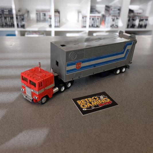 Optimus Prime  Transformers G1 Nintendo