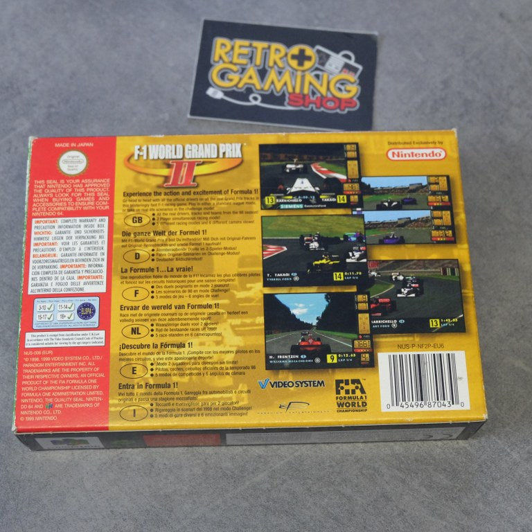 Vendita F-1 World Grand Prix 2 - Retrogaming Shop