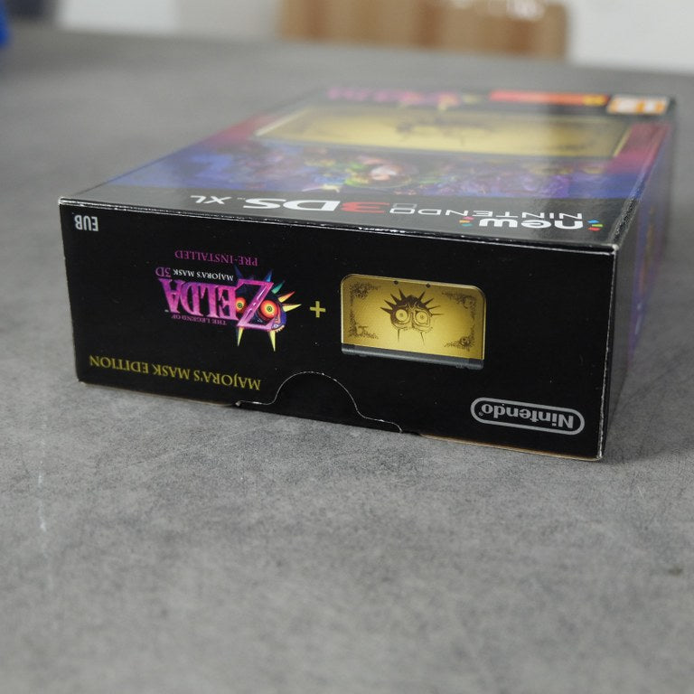 Vendita New Nintendo 3ds XL the Legend Of Zelda Majora’s Mask Nuovo - Retrogaming Shop