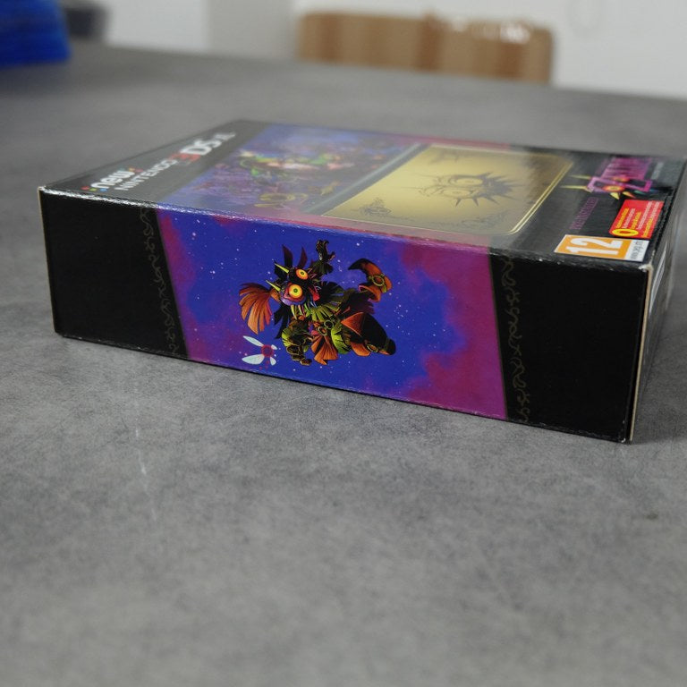 Vendita New Nintendo 3ds XL the Legend Of Zelda Majora’s Mask Nuovo - Retrogaming Shop