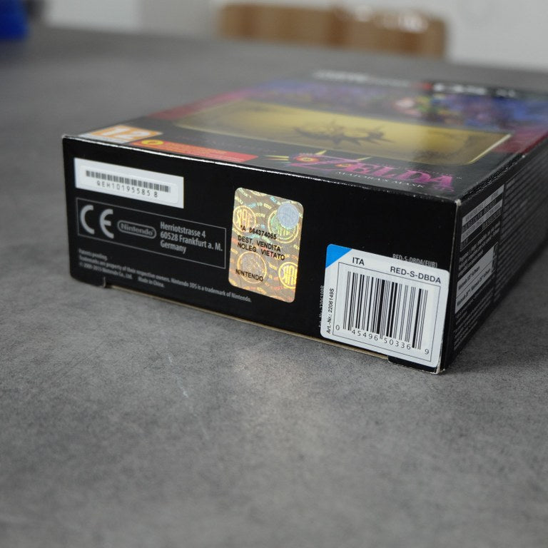 Vendita New Nintendo 3ds XL the Legend Of Zelda Majora’s Mask Nuovo - Retrogaming Shop