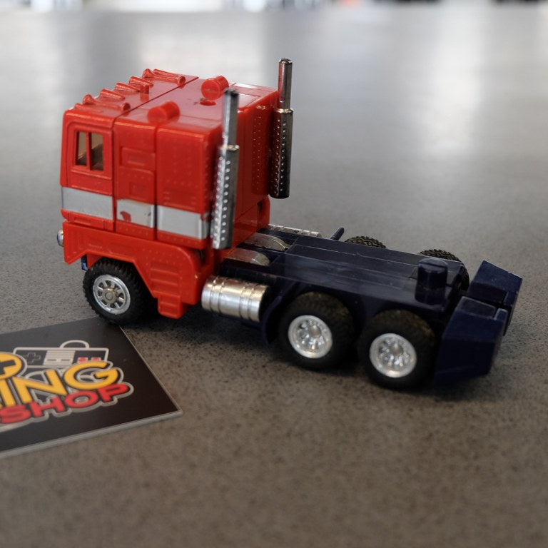 Optimus Prime  Transformers G1 Nintendo
