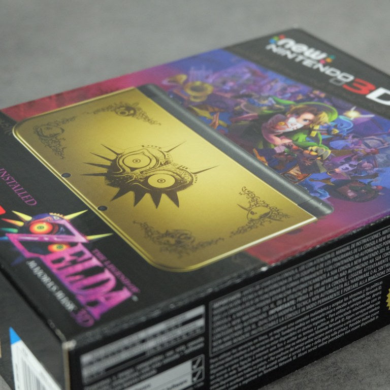 Vendita New Nintendo 3ds XL the Legend Of Zelda Majora’s Mask Nuovo - Retrogaming Shop