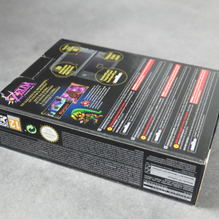 New Nintendo 3ds XL the Legend Of Zelda Majora’s Mask Nuovo Nintendo