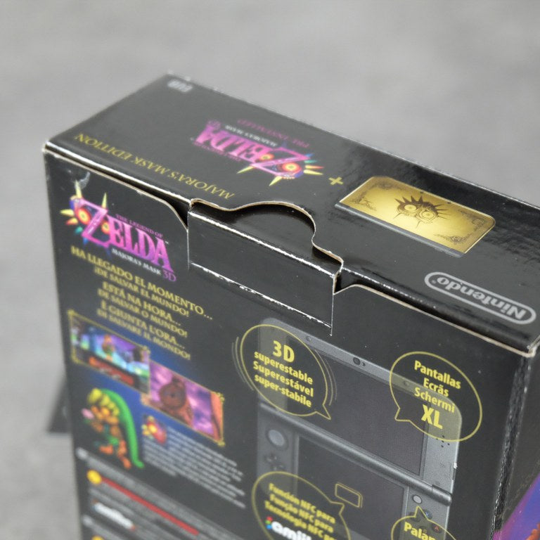 New Nintendo 3ds XL the Legend Of Zelda Majora’s Mask Nuovo Nintendo