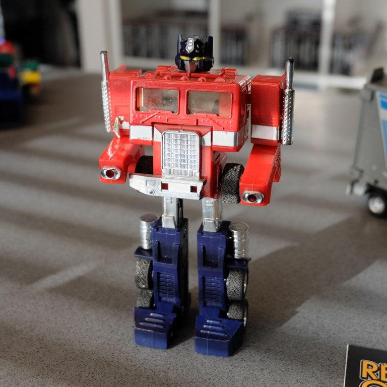 Optimus Prime  Transformers G1 Nintendo