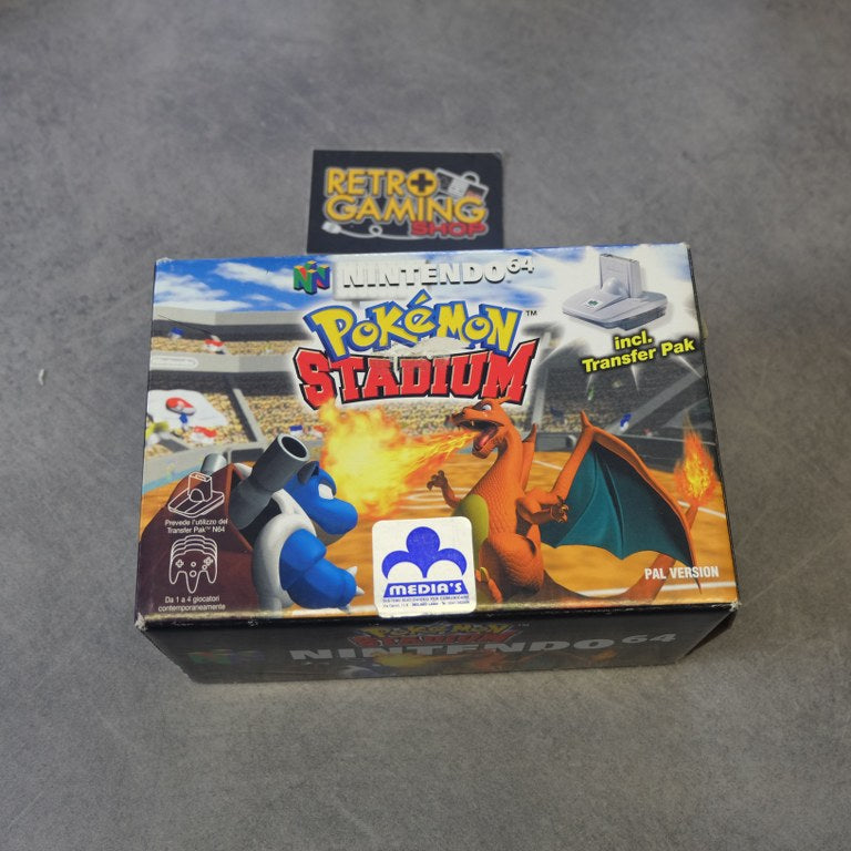 Vendita Pokemon Stadium - Retrogaming Shop