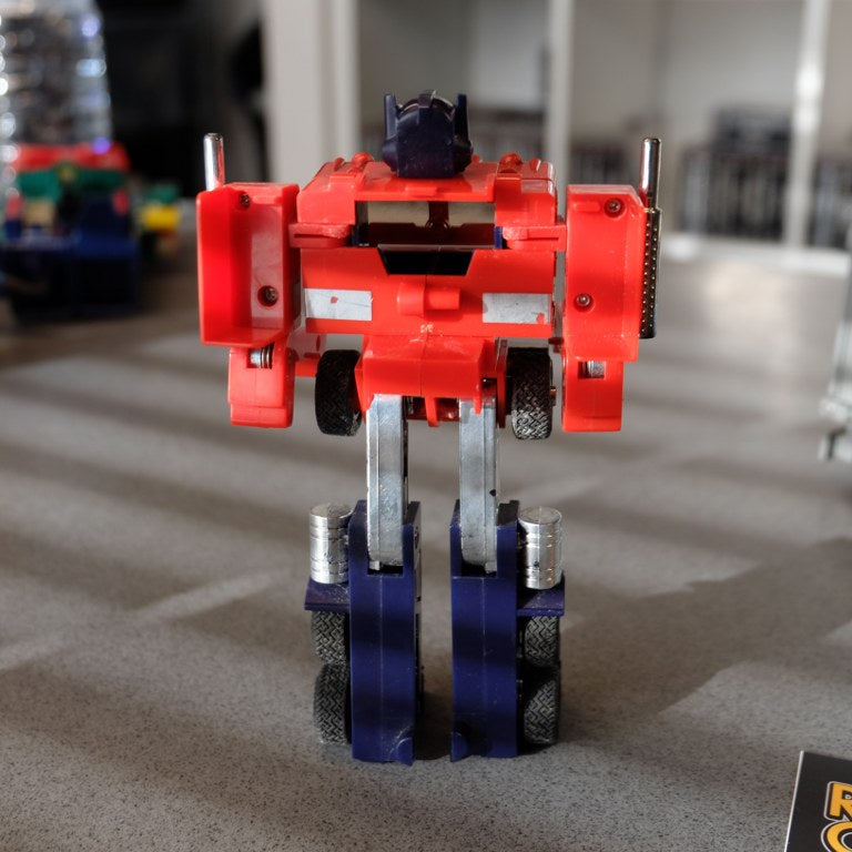 Optimus Prime  Transformers G1 Nintendo