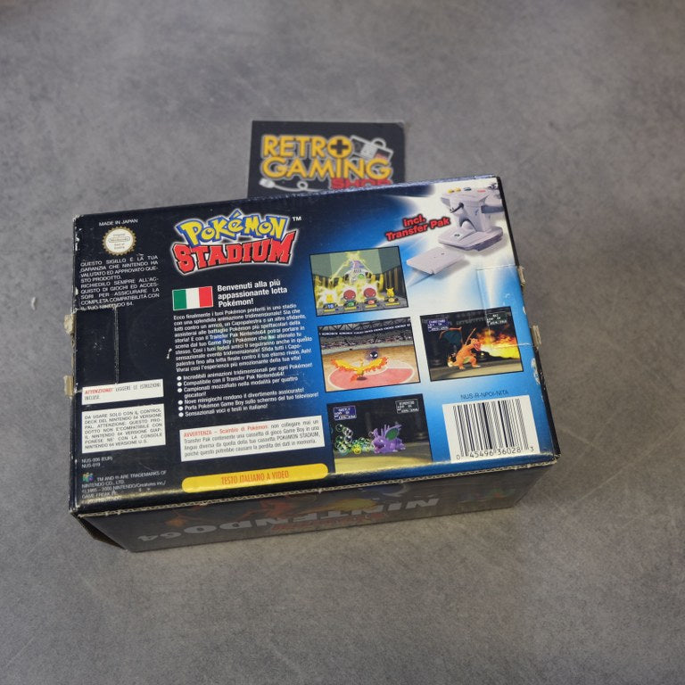 Vendita Pokemon Stadium - Retrogaming Shop