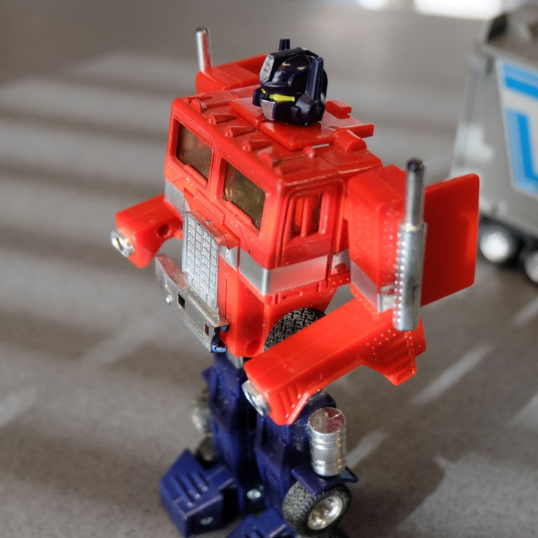 Optimus Prime  Transformers G1 Nintendo