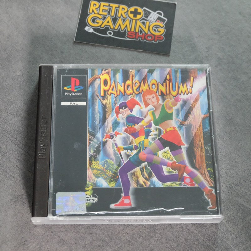 Vendita Pandemonium! - Retrogaming Shop
