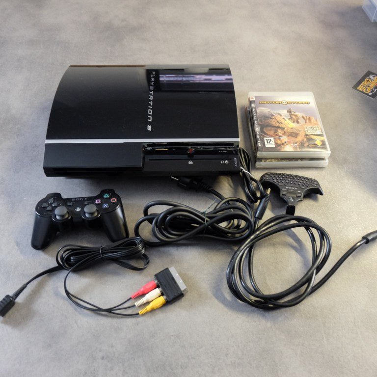 Vendita Playstation 3 Fat 60 GB Starter Pack - Retrogaming Shop