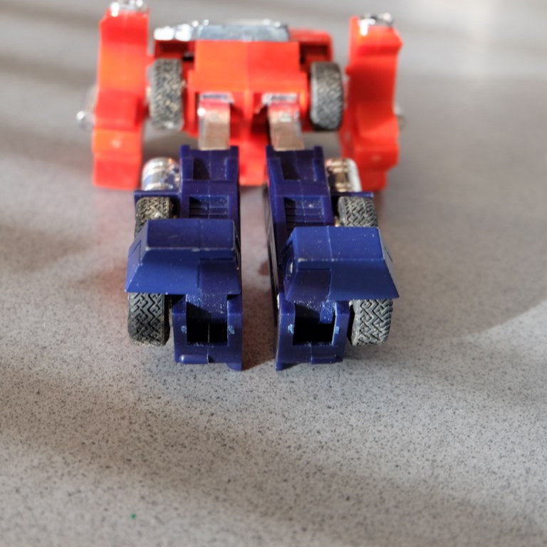 Optimus Prime  Transformers G1 Nintendo