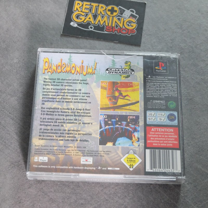 Vendita Pandemonium! - Retrogaming Shop