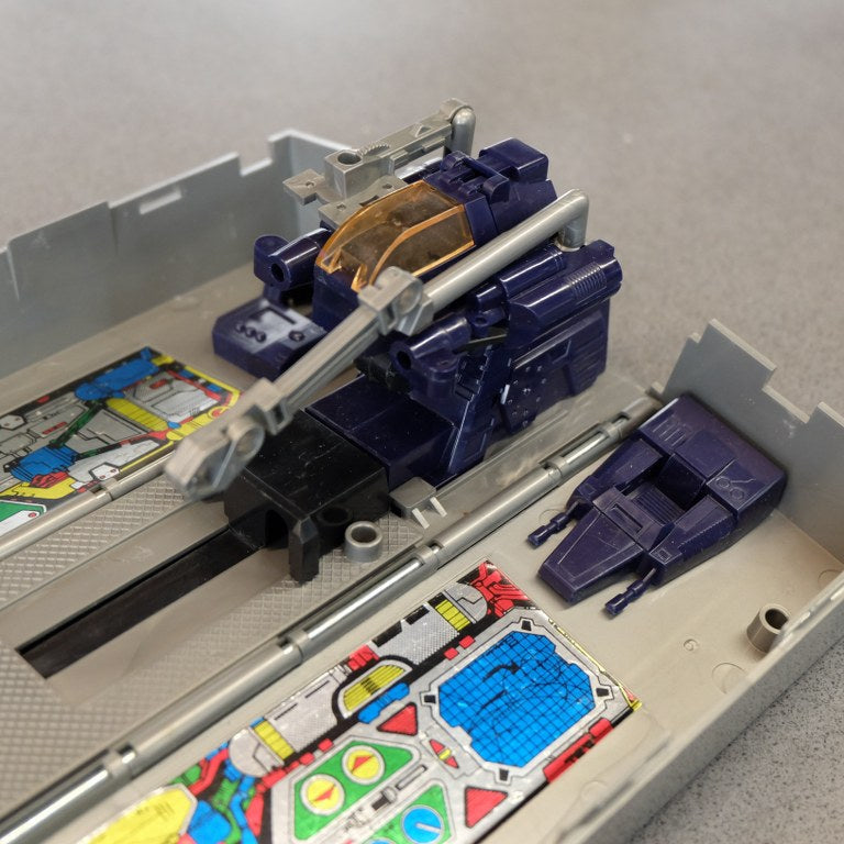 Optimus Prime  Transformers G1 Nintendo